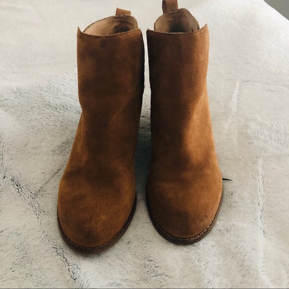 Lucky Brande Suede Boots - Picture 2 of 4